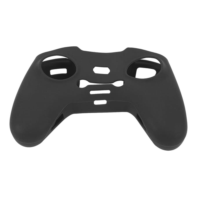 Ensemble de protection en silicone pour télécommande de drone Housse de protection confortable pour télécommande et black