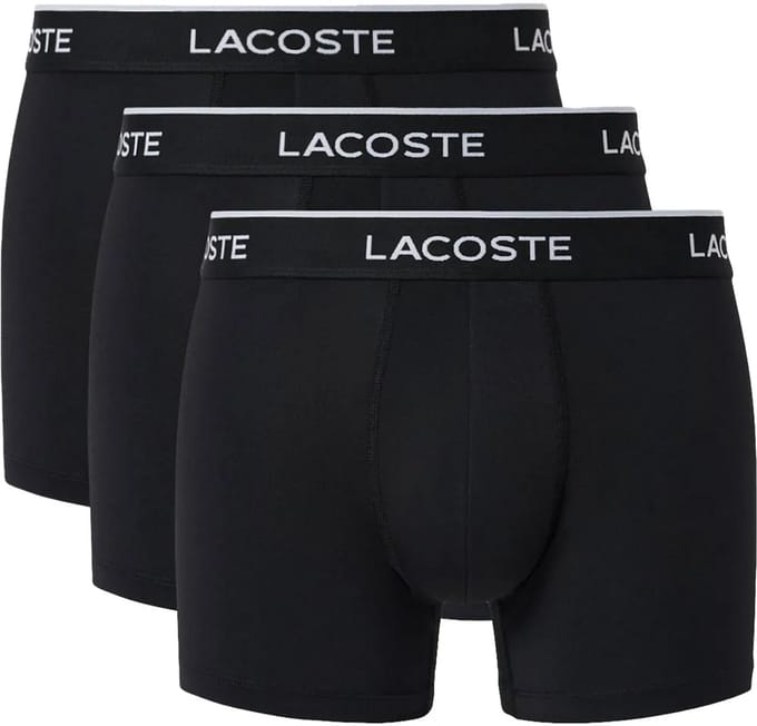 Lacoste Core Performance Boxers Zwart S Man