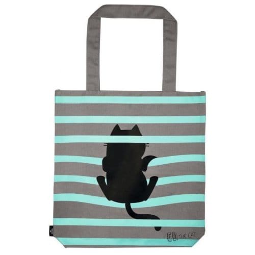 Ed, the cat katoenen tas, formaat 39 x 42 cm. - hangover