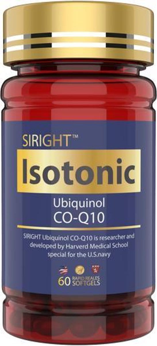 Siright Ubiquinol 200 mg 60 capsules