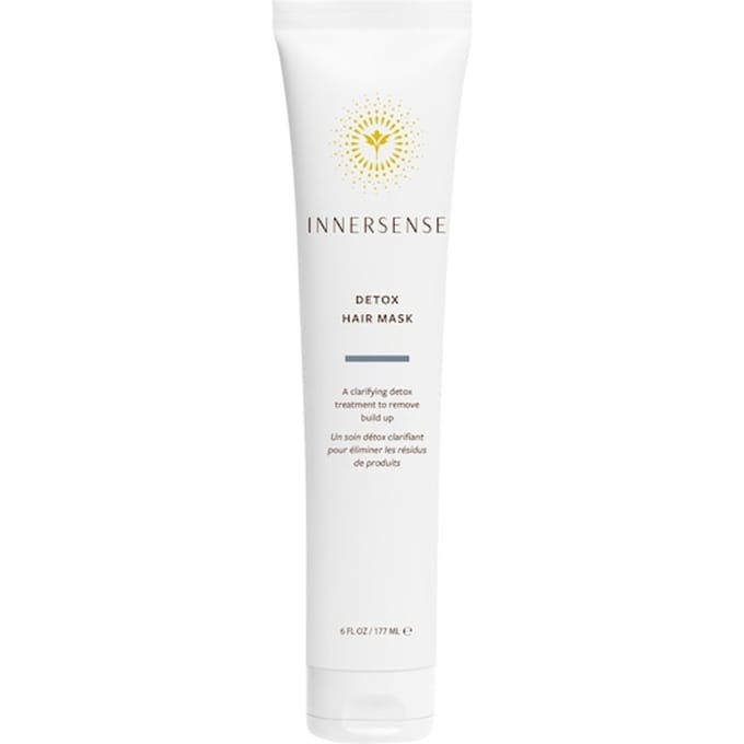 Innersense Treatment Detox Hair Mask Haarbehandeling voor droog haar Dames 177 ml