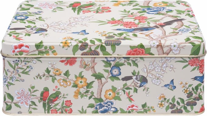 Sanderson - Vershouddoos - Bewaarblik - Rechthoek - Chinoiserie Hall