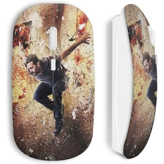Souris Sans Fil Paul Walker Saut Fire