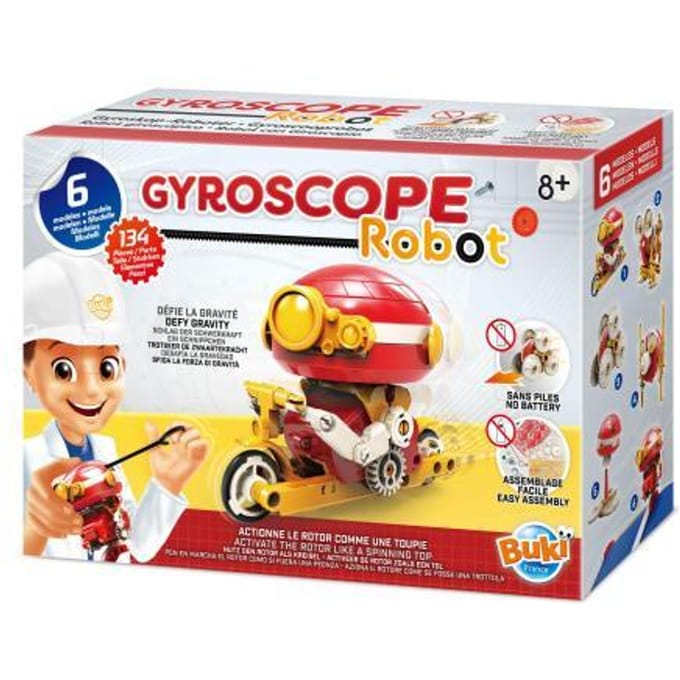 Buki Gyroscope Robot 6 modellen Wetenschap en technologie