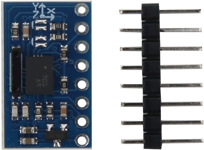 Allecto - 9-Assen Sensor Module - Acceleratie - Gyroscoop en Geomagnetisme - Sensor Technologie - Voor Arduino en Raspberry Pi - Geschikt voor Elek...