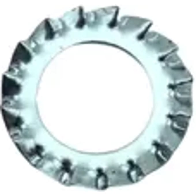 Sencys Veerring - Zwart Staal - M10 - 20 Stuks