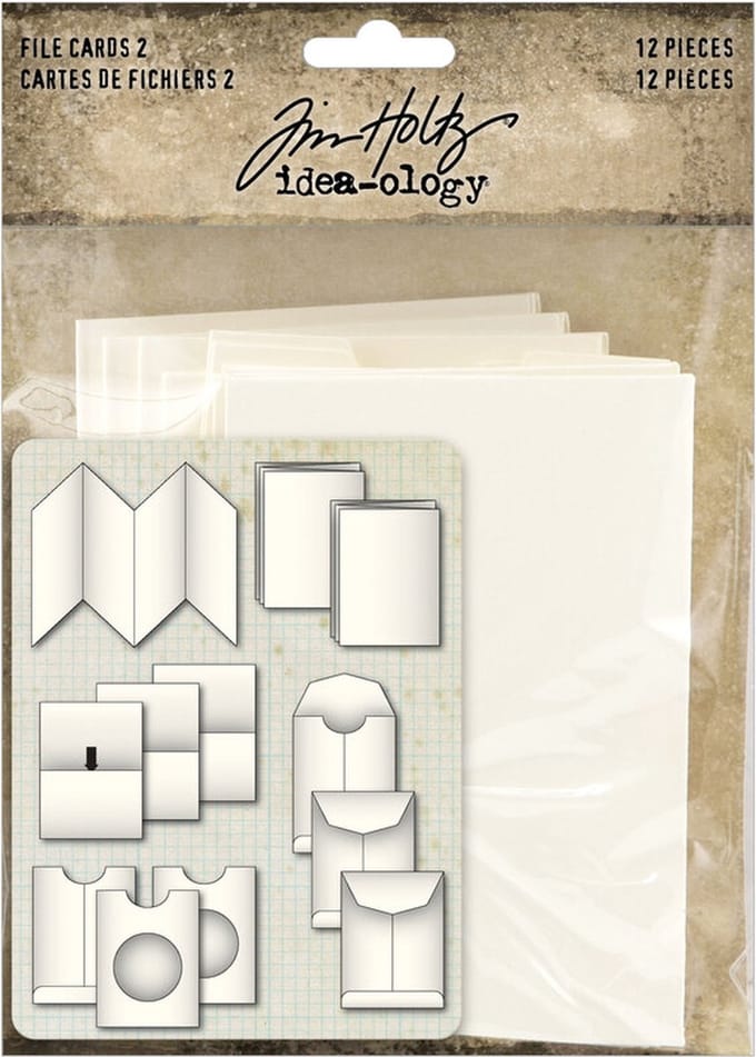 Idea-ology Tim Holtz - File Cards 2 (TH94369)