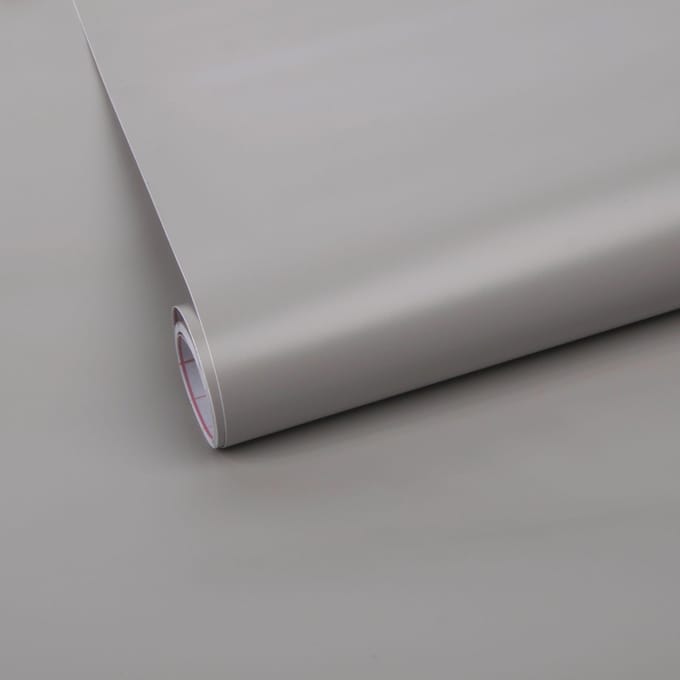 d-c-fix Plakfolie - Zelfklevend decoratiefolie grijs mat - 67,5x200cm