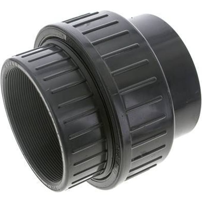 PVC Lijmmof Binnendraad Rp 4'' EPDM
