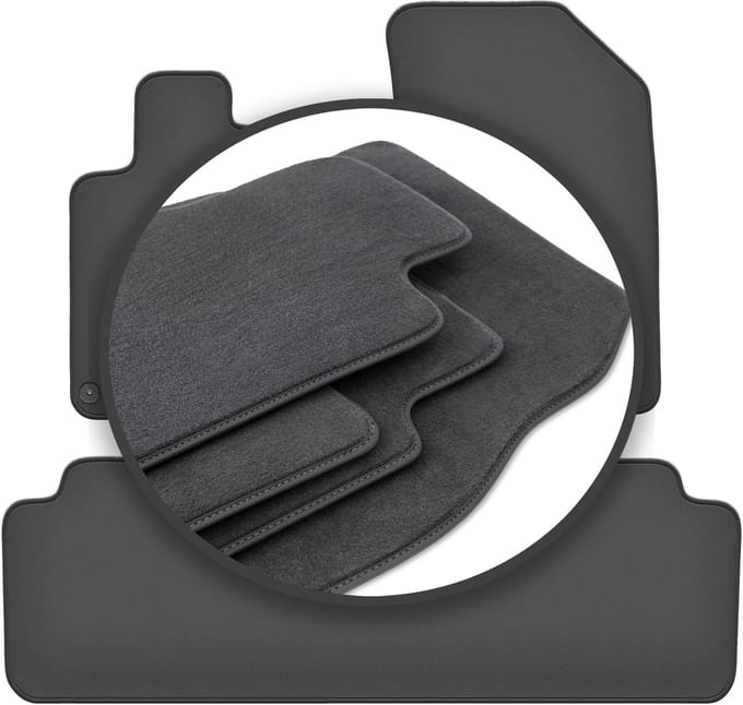 Premium automatten voor: Citroen C5 I stationwagen, sedan (2001-2008)