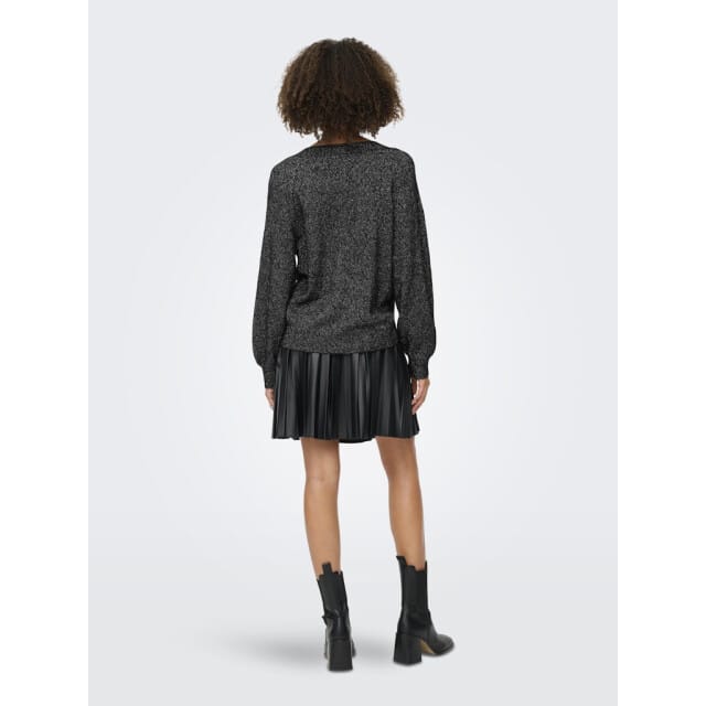 Jacqueline de Yong Jdyaspen life ls v-neck pullover knt dessin