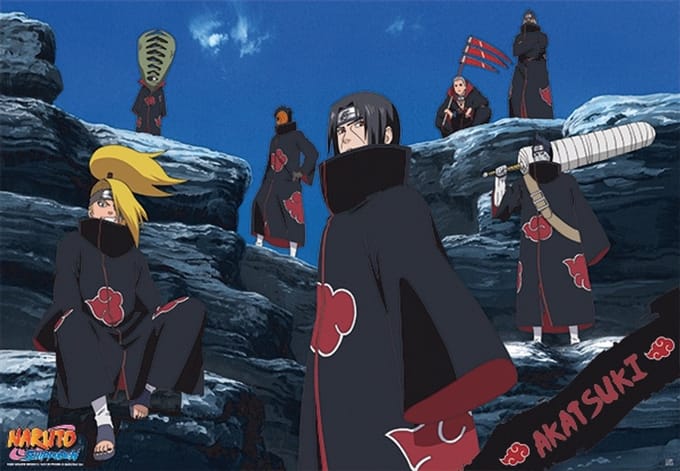 Naruto Poster Akatsuki