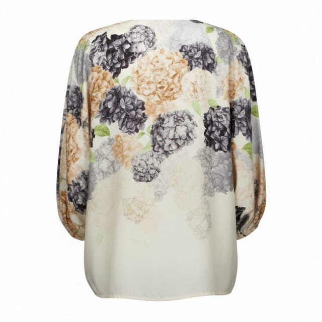 Amelie Copenhagen - Tops Zwart 6669rvsd