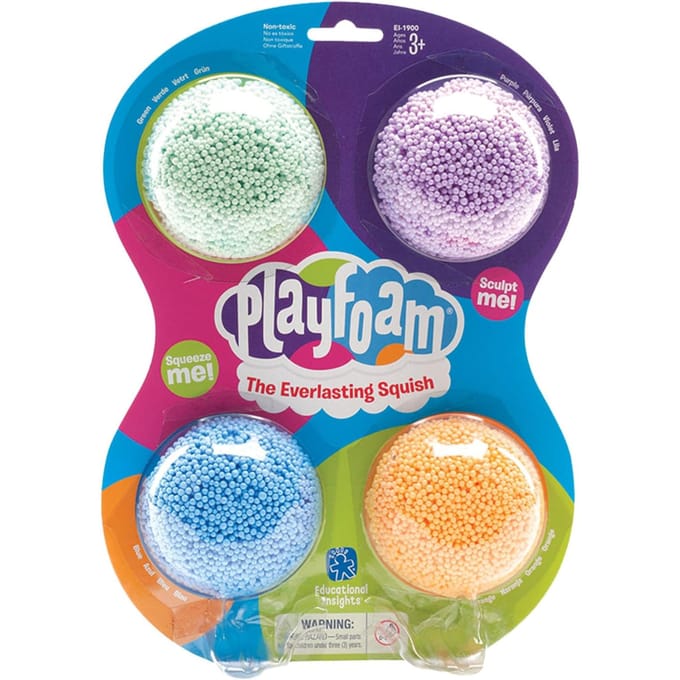 Learning Resources Playfoam® Original (4 Pack) - 6+