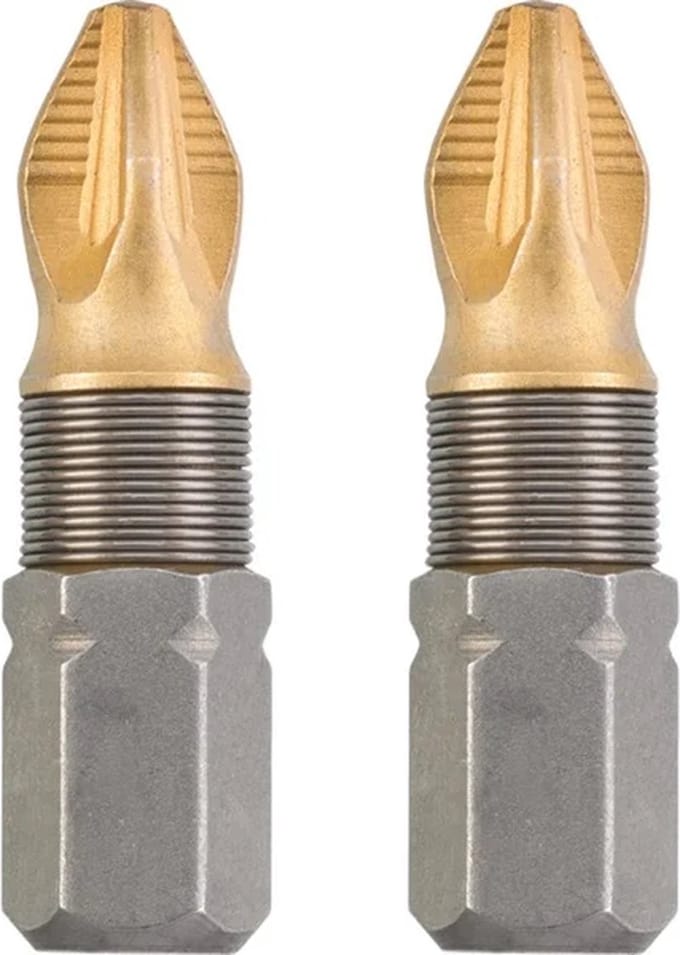 kwb 124101 Kruis-bit Aandrijving: 1/4 (6,3 mm) Uitvoering: Kruiskop Pozidriv PZ 1 25 mm
