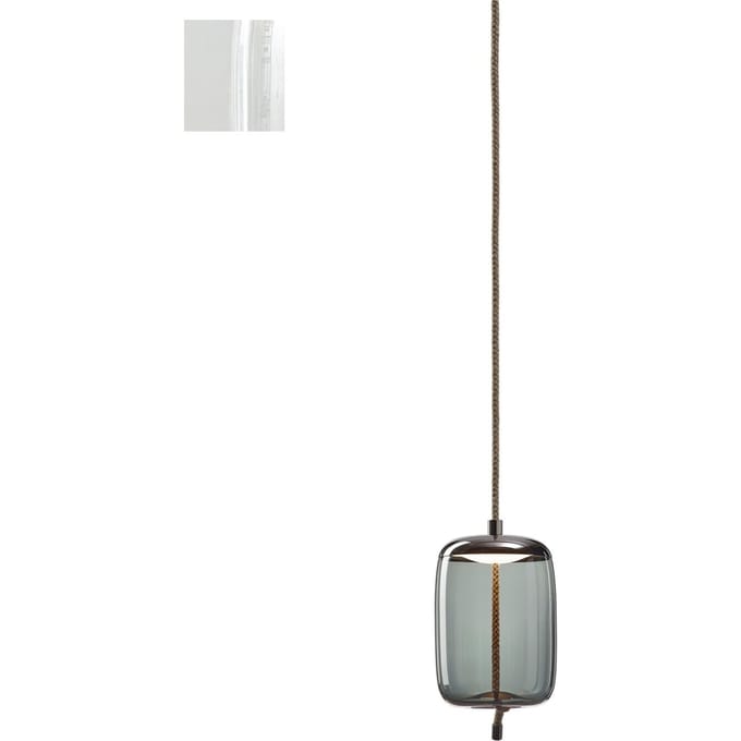 Brokis - Knot Cilindro - transparant - 1 Meter - S