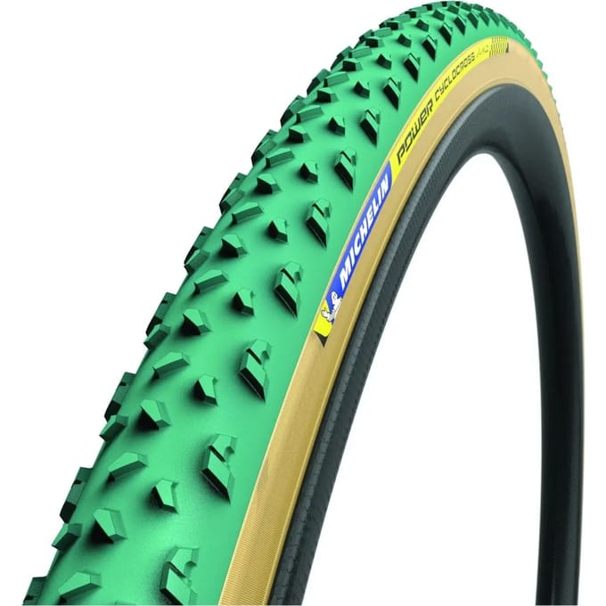 Michelin Buitenband Cyclocross Power Mud 28 X 1.30 (33-622) Groen