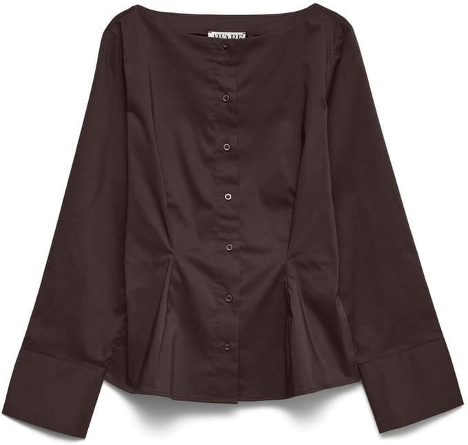 Vero Moda Poplin overhemd AWALVA Overhemd