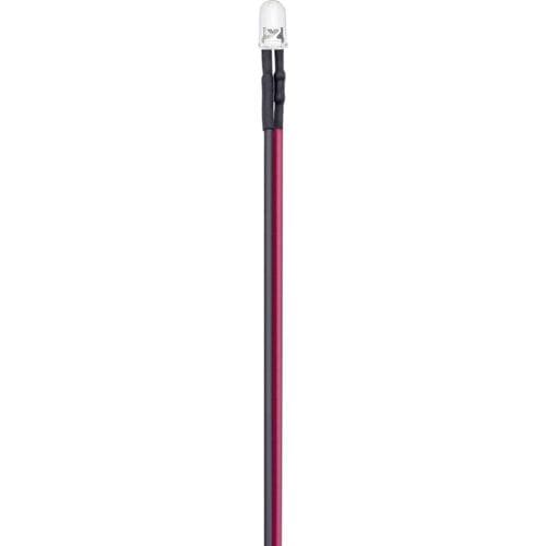TRU COMPONENTS T1810O089 LED-assortiment Warm-wit Rond 3 mm 9000 mcd 25 ° 25 stuk(s)