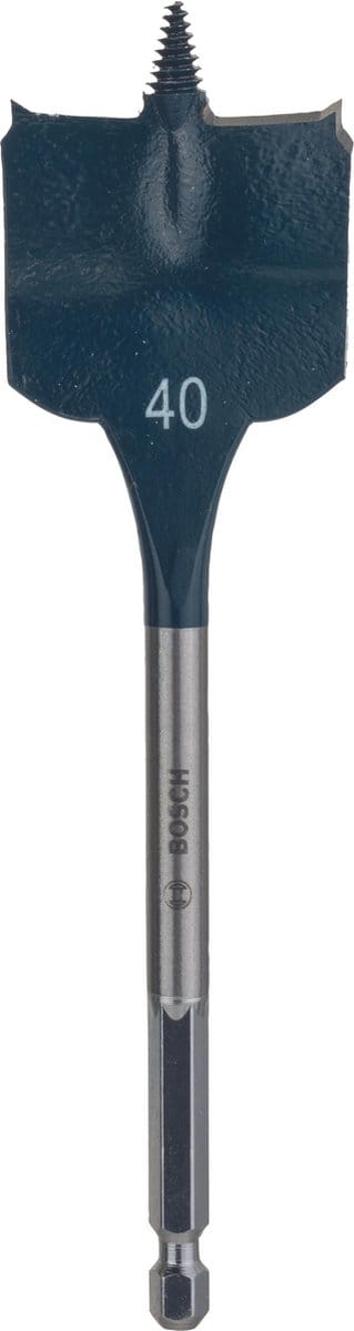 Bosch - Speedborenset Self Cut Speed, zeskant 40 x 152 mm