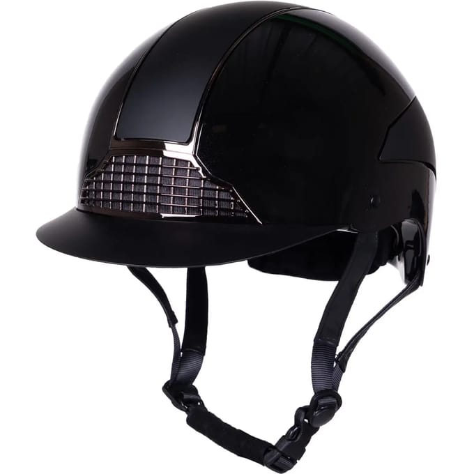 QHP - Veiligheidshelm - Cap - Miami - Zwart - 55-57