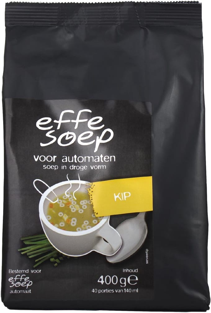 Effe Soep vending | kip | 140 ml | zak van 40 porties