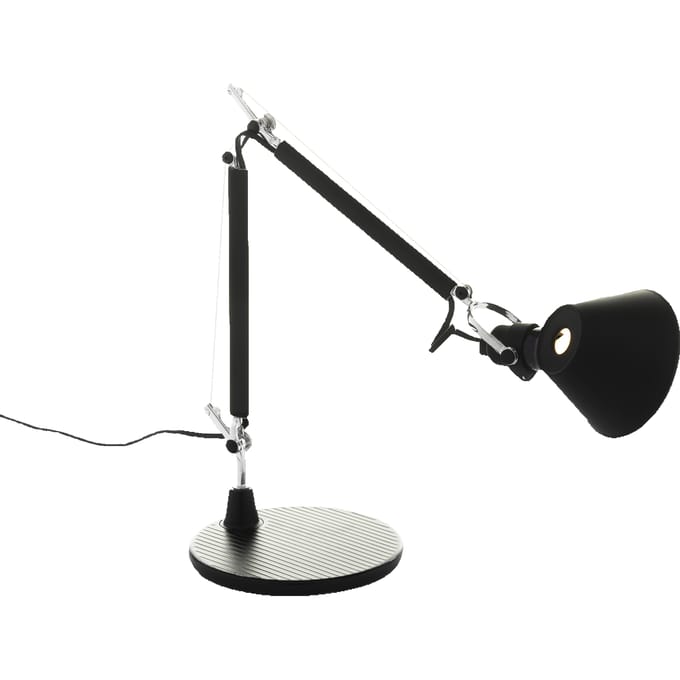 Artemide - Tolomeo Micro Tavolo bureaulamp - zwart