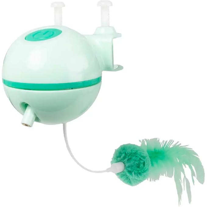 Kattenspeeltje Reckless Roxy 8,4x11x11xcm mint groen