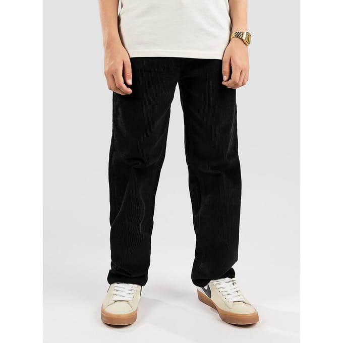 Empyre Loose Fit Sk8 Cord Kids Broek zwart
