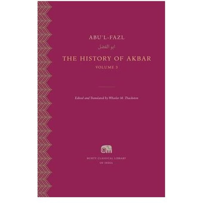 The History Of Akbar, Volume 3 - Abu'l-Fazl