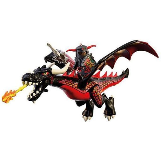 PLAYMOBIL 72114 Zwarte draak Bouwsets