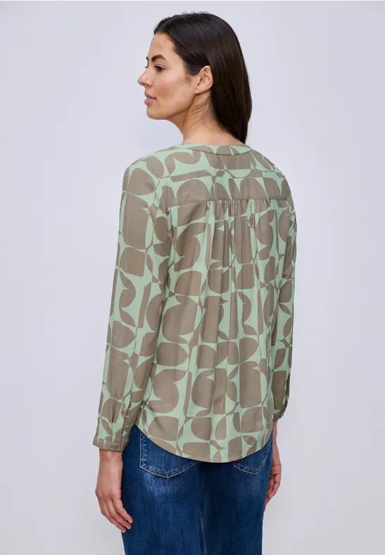 Tuniek met patroon