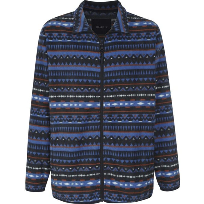Babista herren Sweatvest - 52/54 - donkerblauw - Plus Size