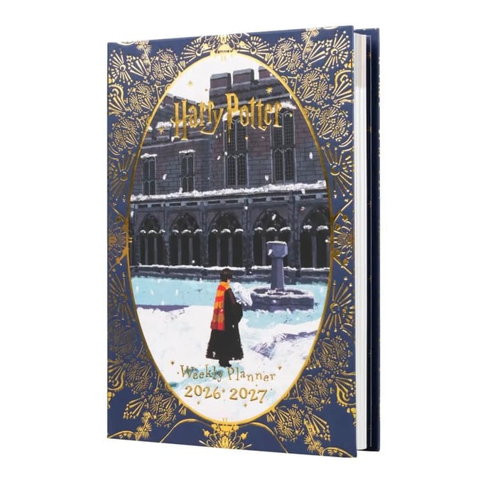 Grupo Erik Harry Potter - 2026/2027 Week To View A5 Casebound 17 Months Academic Schoolagenda - Multicolours