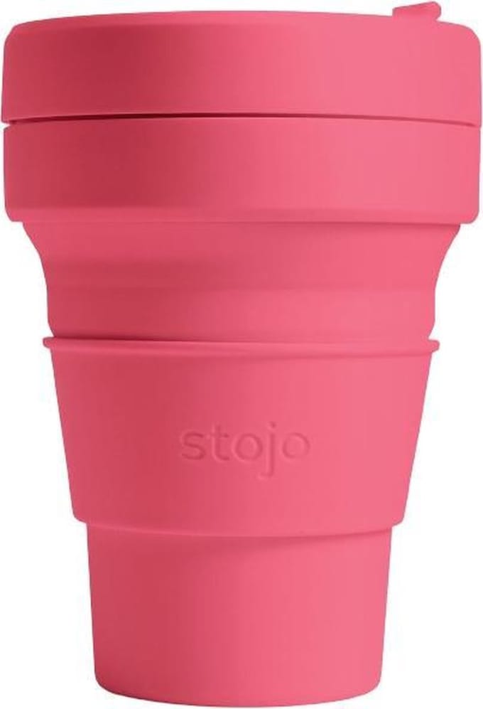 Stojo Pocket Cup Brooklyn - Uitgebreide Verpakking - 355 ml