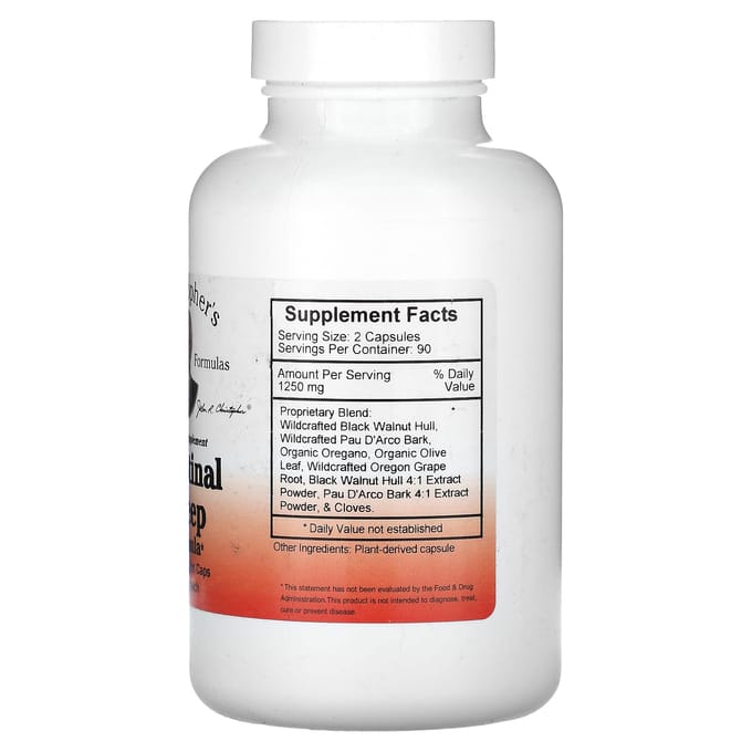Christopher's Original Formulas, Colon Cleansing Formula, 625 mg, 180 vegetarische capsules