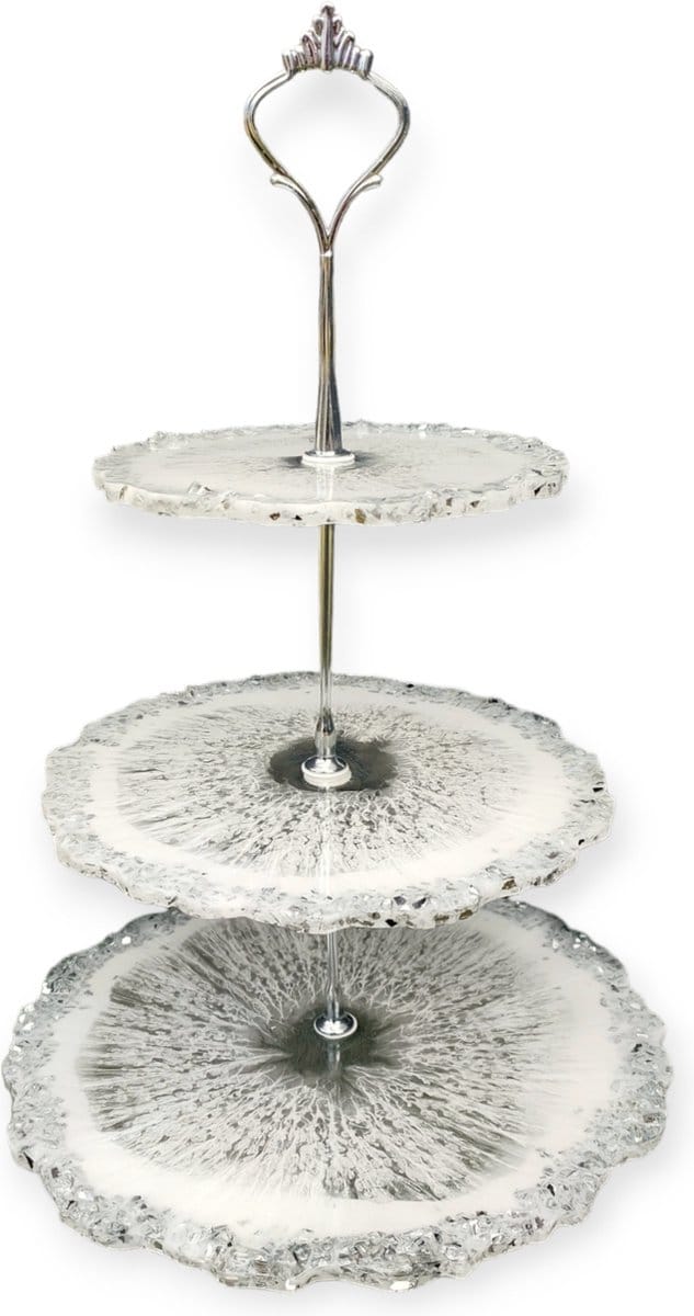 Resin Art JR: Ontdek Onze Unieke Handgemaakte Etagère!