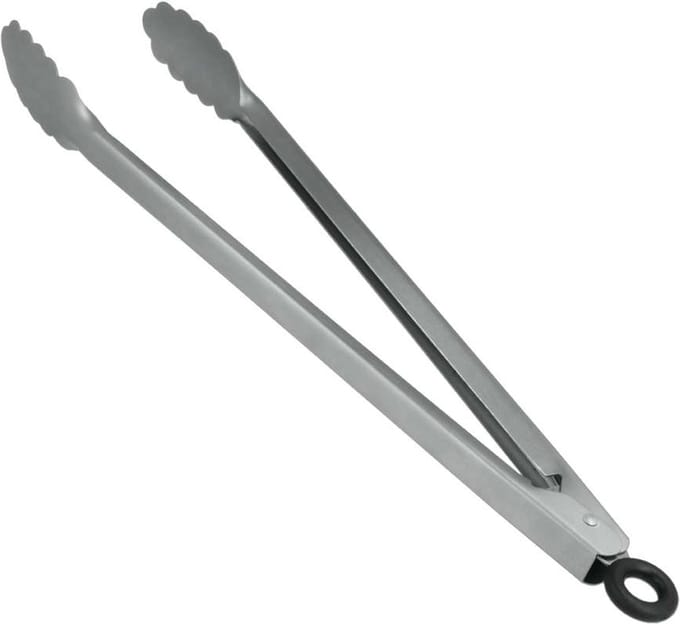 Metaltex Barbequetang 39 Cm Rvs Zilver