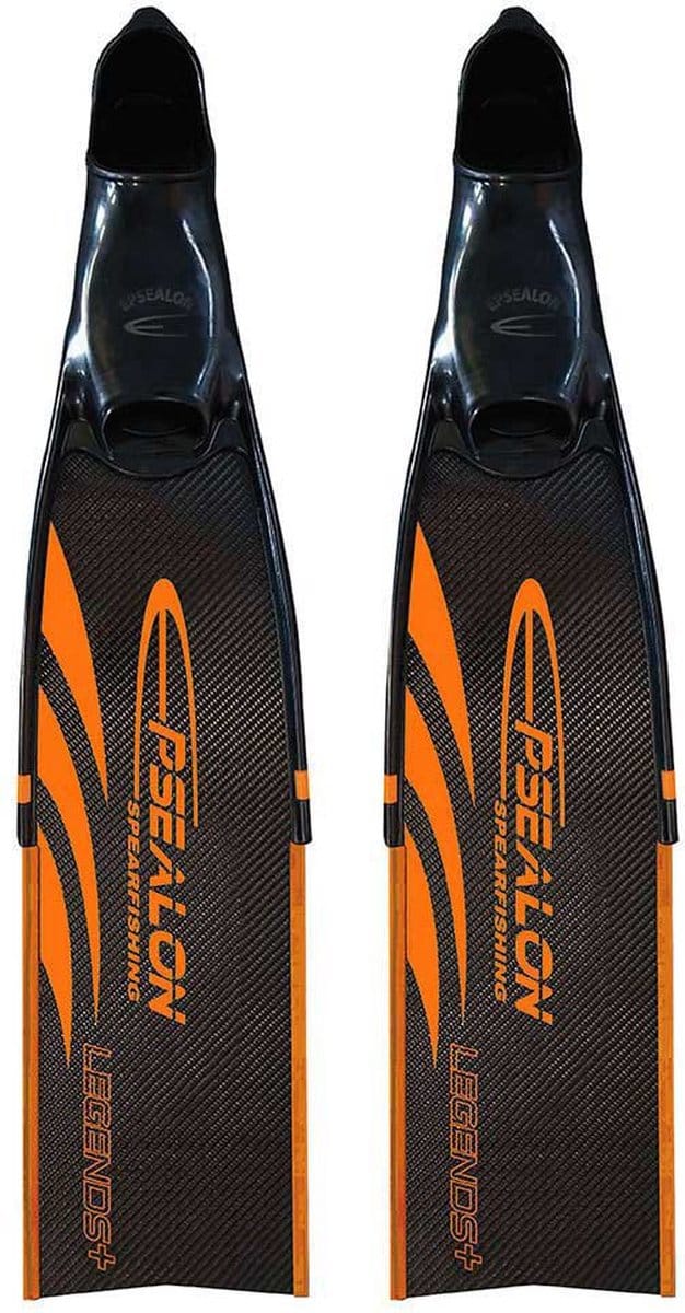 Epsealon Legends+ Speervissen Vinnen Zwart EU 38-39