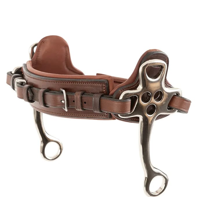 Paardenneusriem Trust Hackamore