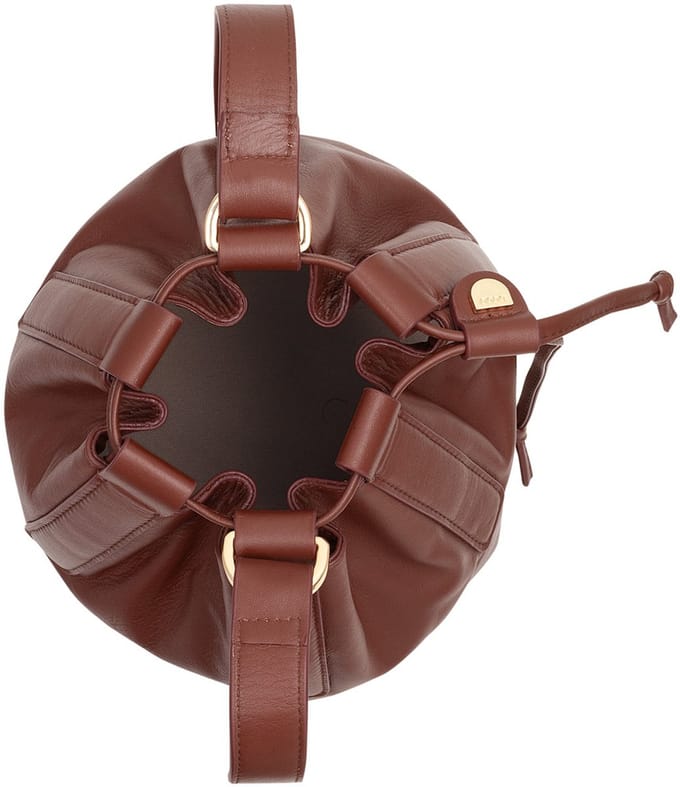 Dudu - Compacte Leren Schoudertas - Worektype - Verstelbare Band - Casual Stijl