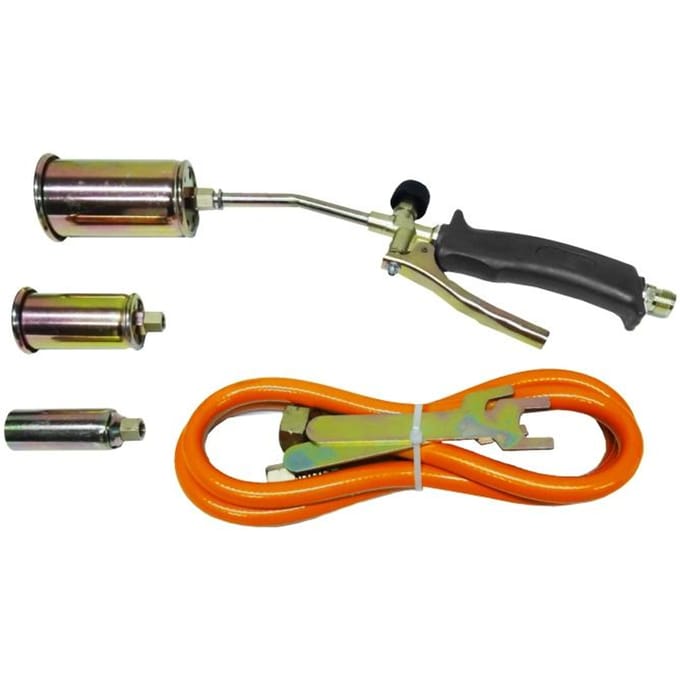 Awtools Serie - Dakbrander - 3 mondstukken - 25mm - 35mm - 50mm