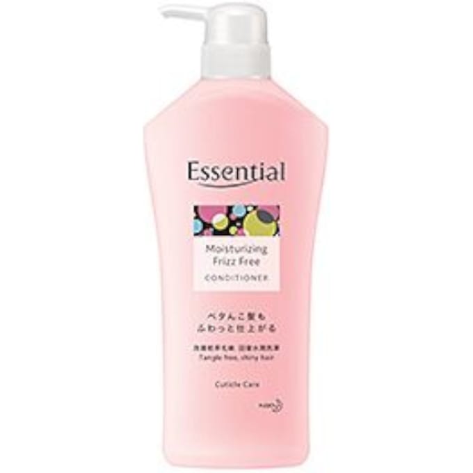 Kao - Essential Moisturizing Frizz Free Conditioner - 700ml