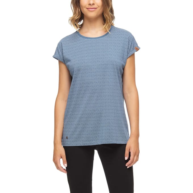 T-shirt dames Ragwear Dione Print