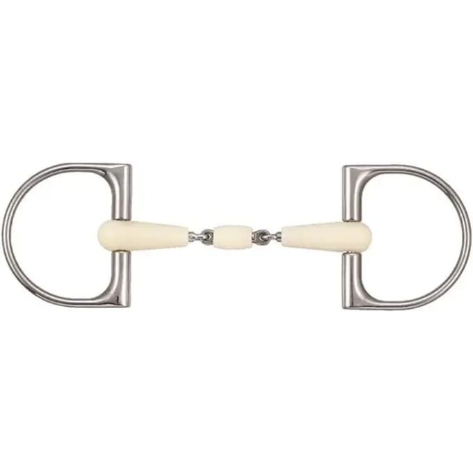 Verdum paardenbit met dubbele scharnier Soyo Happy mouth king D