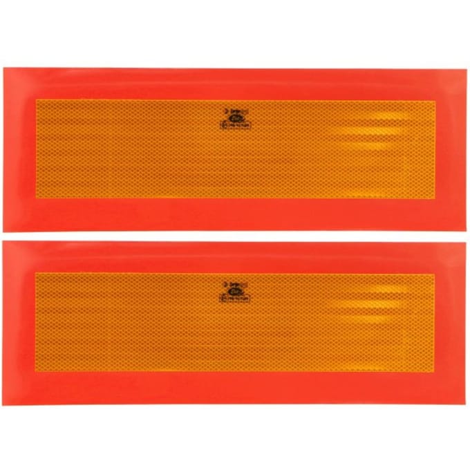 Zelfklevend waarschuwings- en informatiebord (set, 2 stuks) CARGOPARTS CARGO-T025