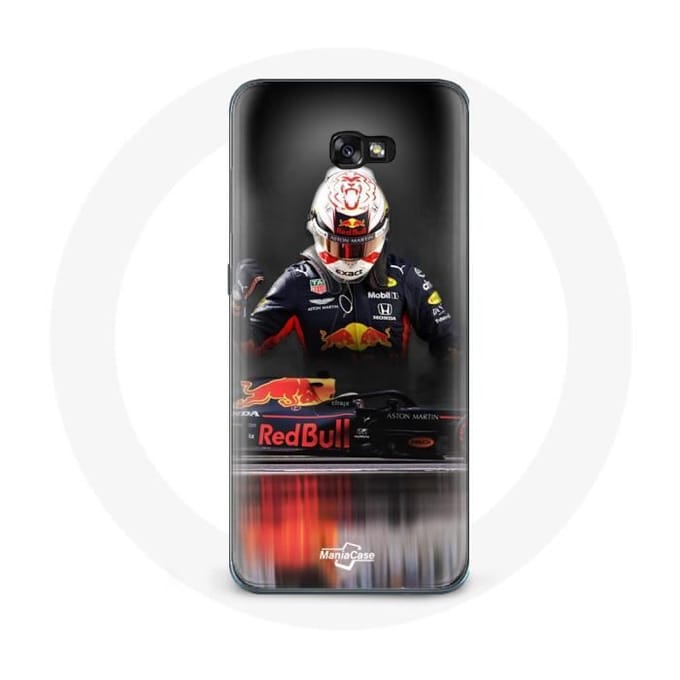 Coque - Red Bull - Samsung Galaxy A8 2016 - Rigide - Protection - Max Verstappen