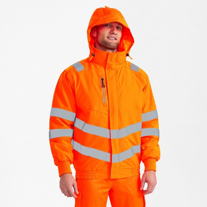 Engel Safety pilot jack 1246-930 - Hi-vis Orange - S