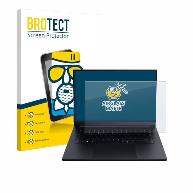 BROTECT - Screenprotector voor Razer Blade 16 2025 - Folie Beschermfolie Beschermglas matte