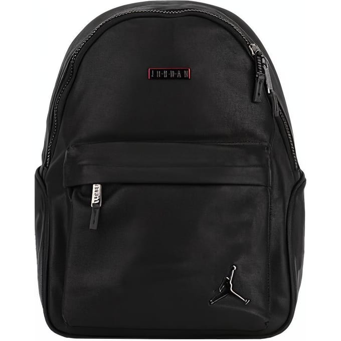 Jordan Polyester Laptoptas Casual Tas Rugzak Normaal Unisex Zwart ONESIZE
